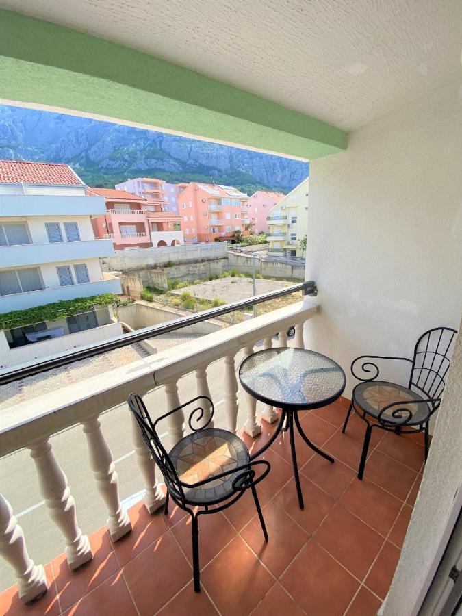 Apartment Beach Makarska Exterior foto